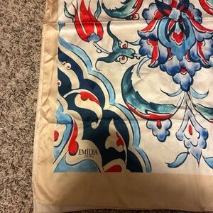 Emilys Artworks Satin Scarf